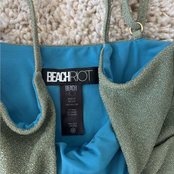 Beach Riot Green Bikini Set - Picture 7 of 10